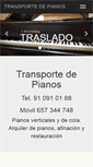 Mobile Screenshot of piano-service.net